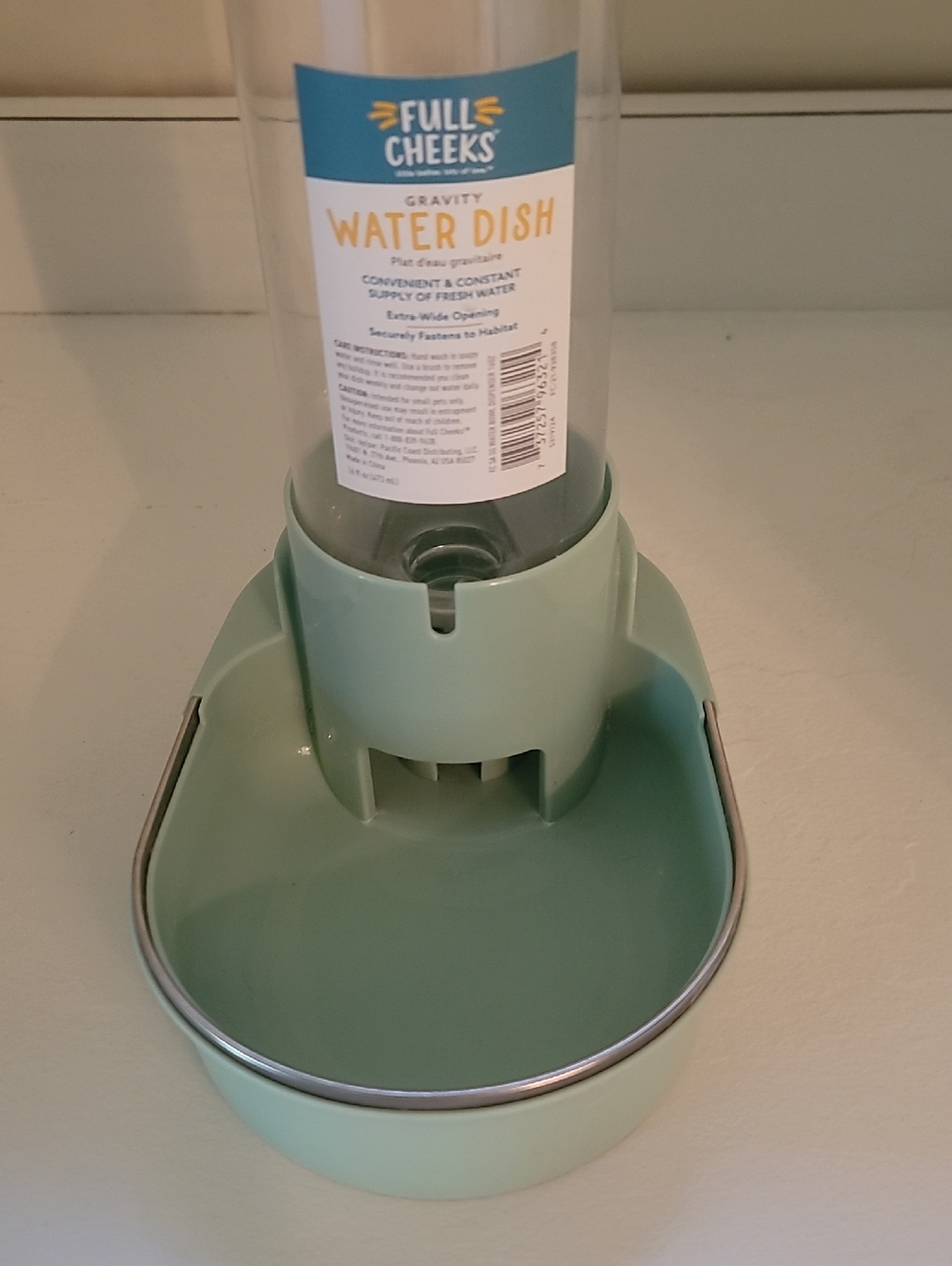 Gravity Water Bowl